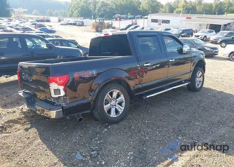 2018 Ford F150 Supercrew from USA, damaged, VIN 1FTEW1EP7JFB04659